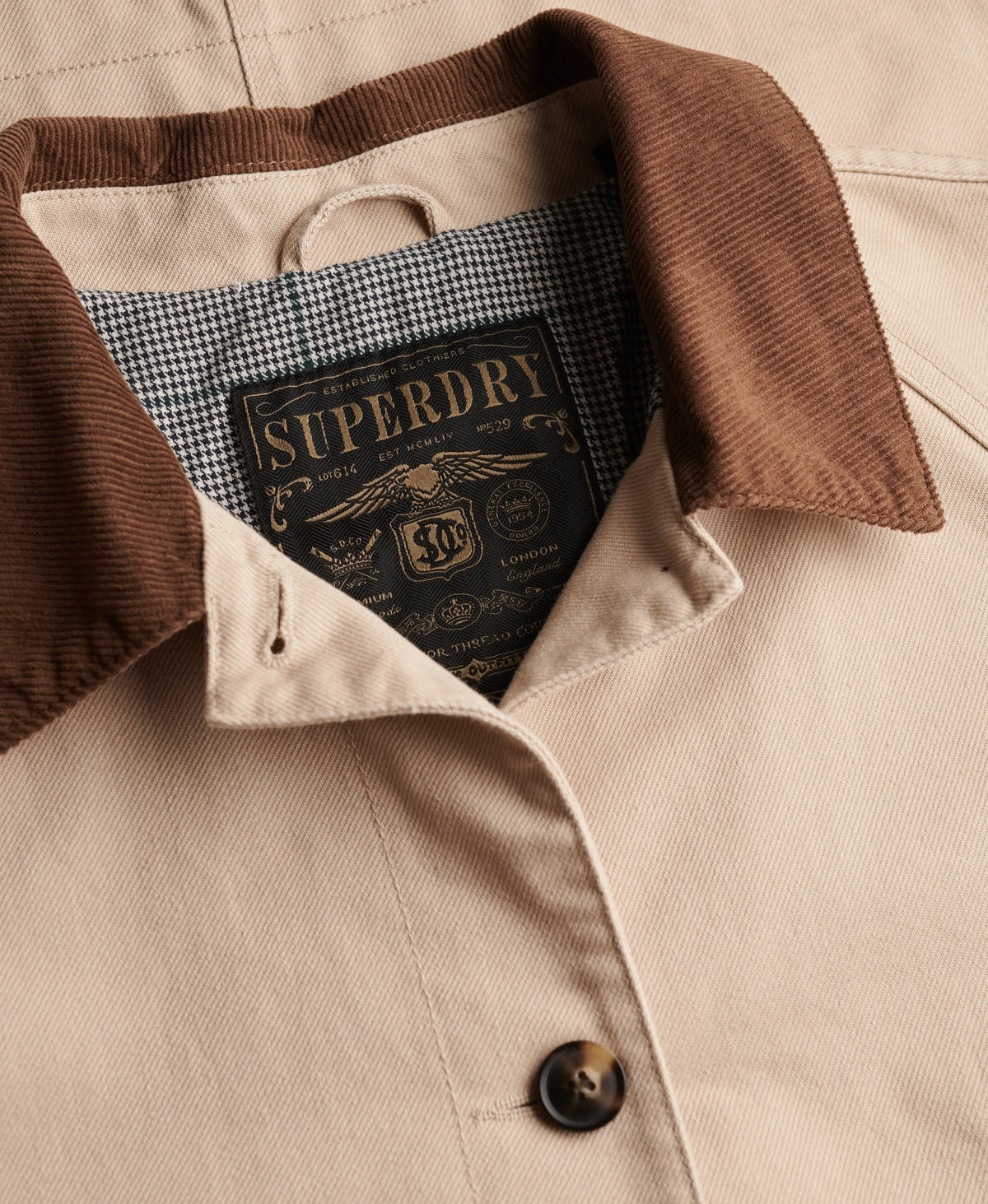 Estate Cotton Barn Jacket