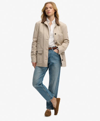 Estate Cotton Barn Jacket