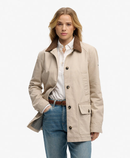 Estate Cotton Barn Jacket