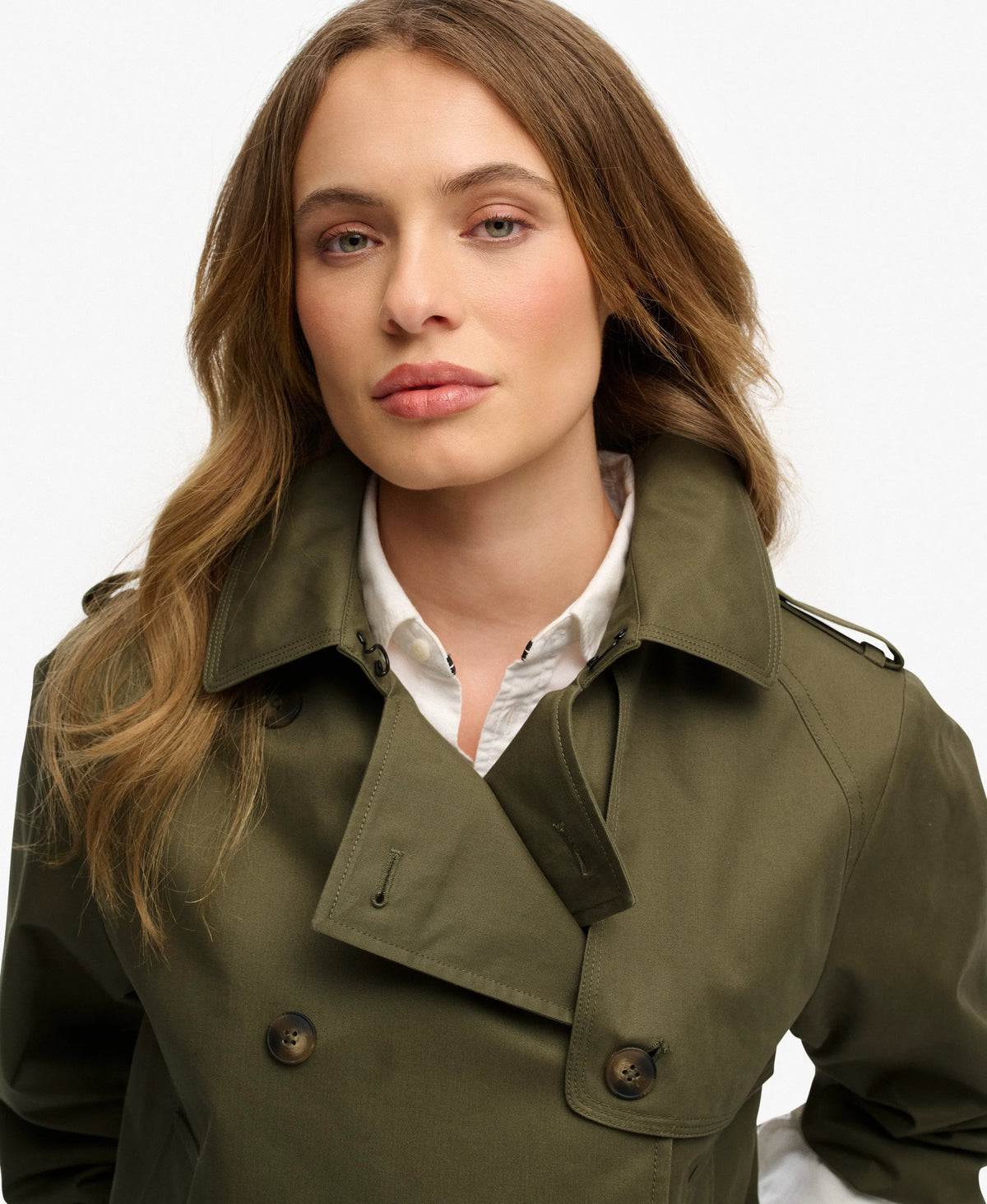 Short Trench Coat