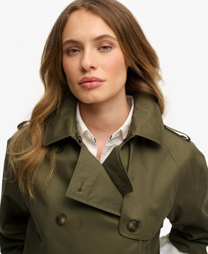 Short Trench Coat