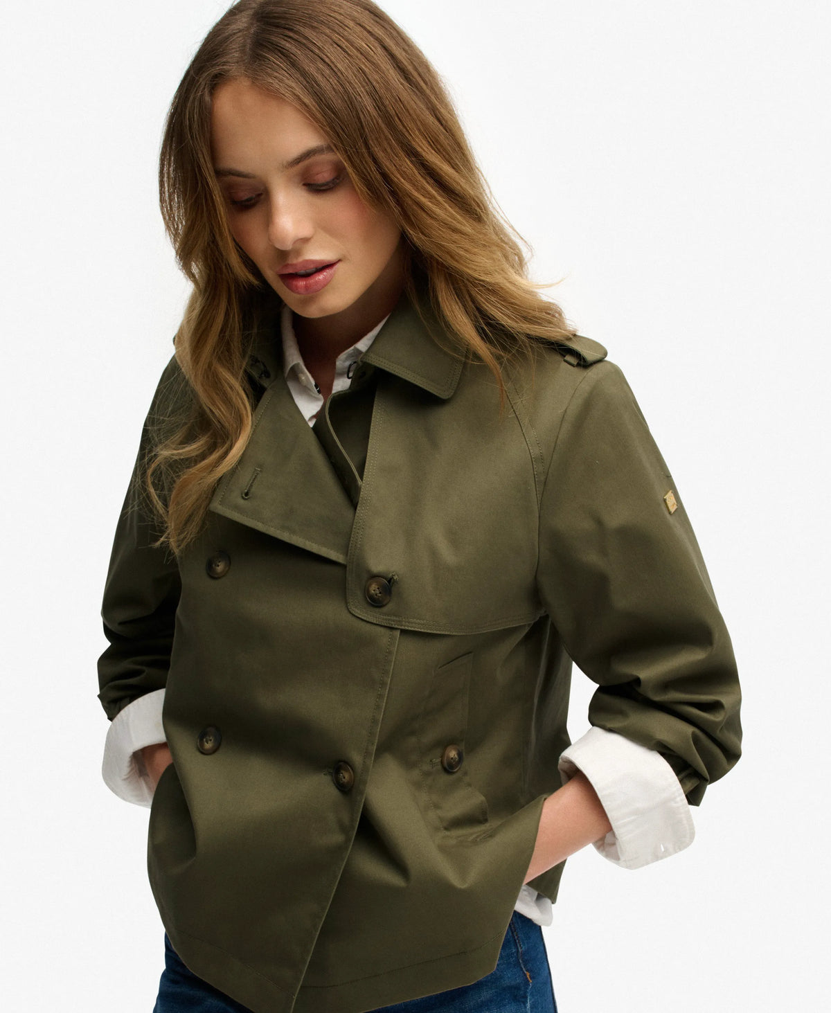 Short Trench Coat