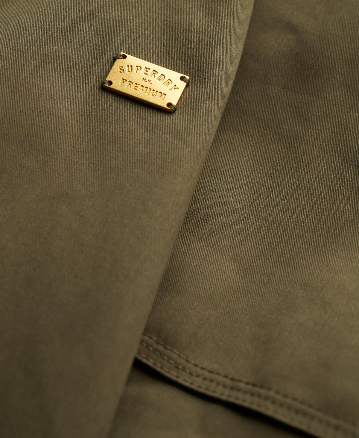 Short Trench Coat