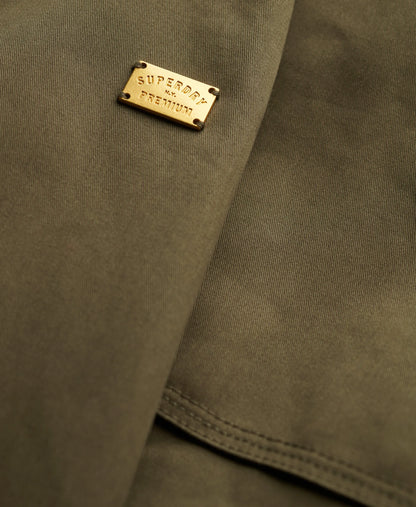Short Trench Coat