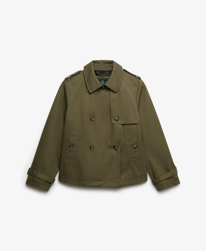 Short Trench Coat