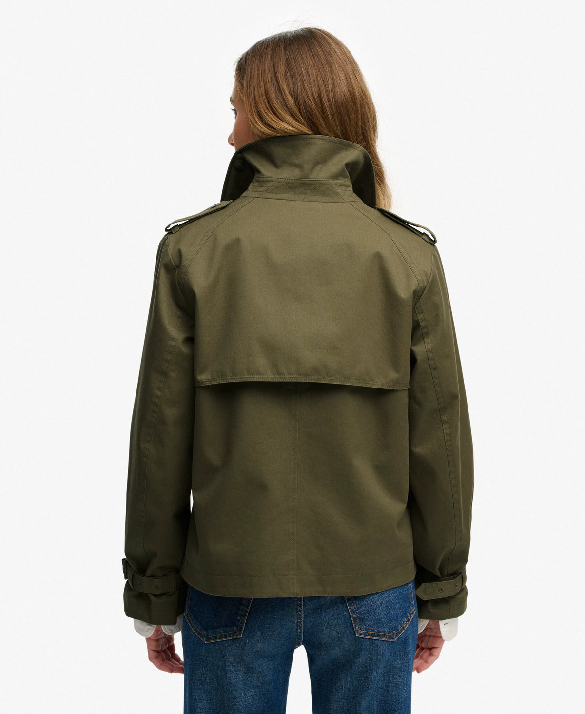 Short Trench Coat