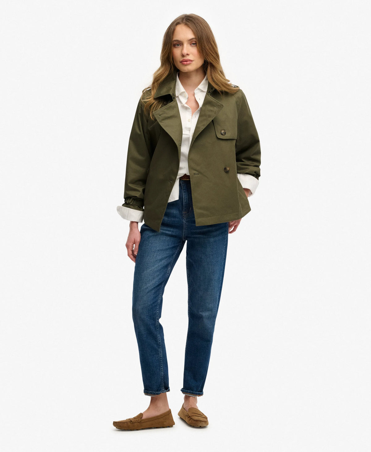 Short Trench Coat