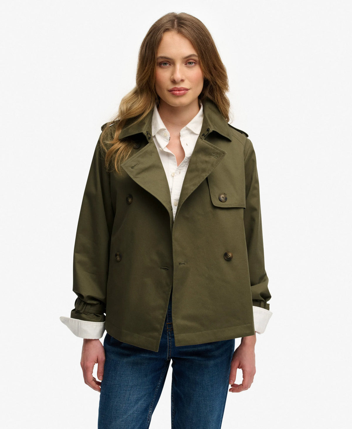 Short Trench Coat