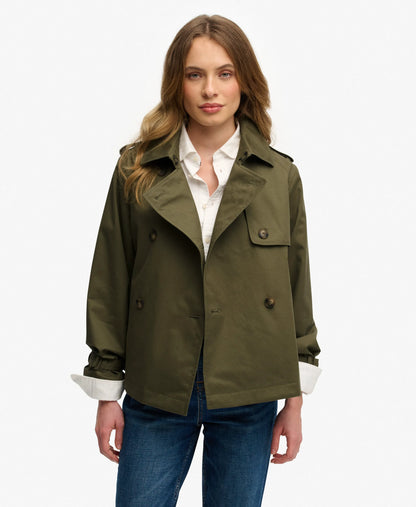 Short Trench Coat