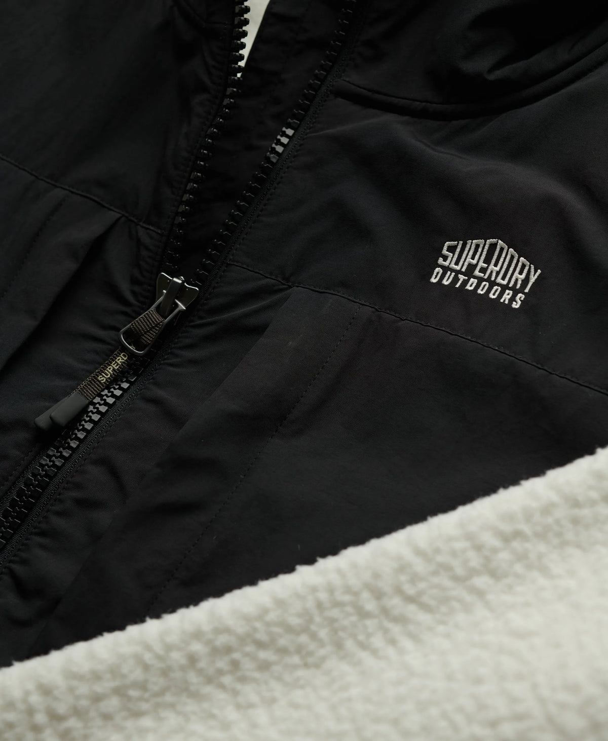 Polar Fleece Hybrid Trekker Jacket
