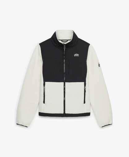 Polar Fleece Hybrid Trekker Jacket