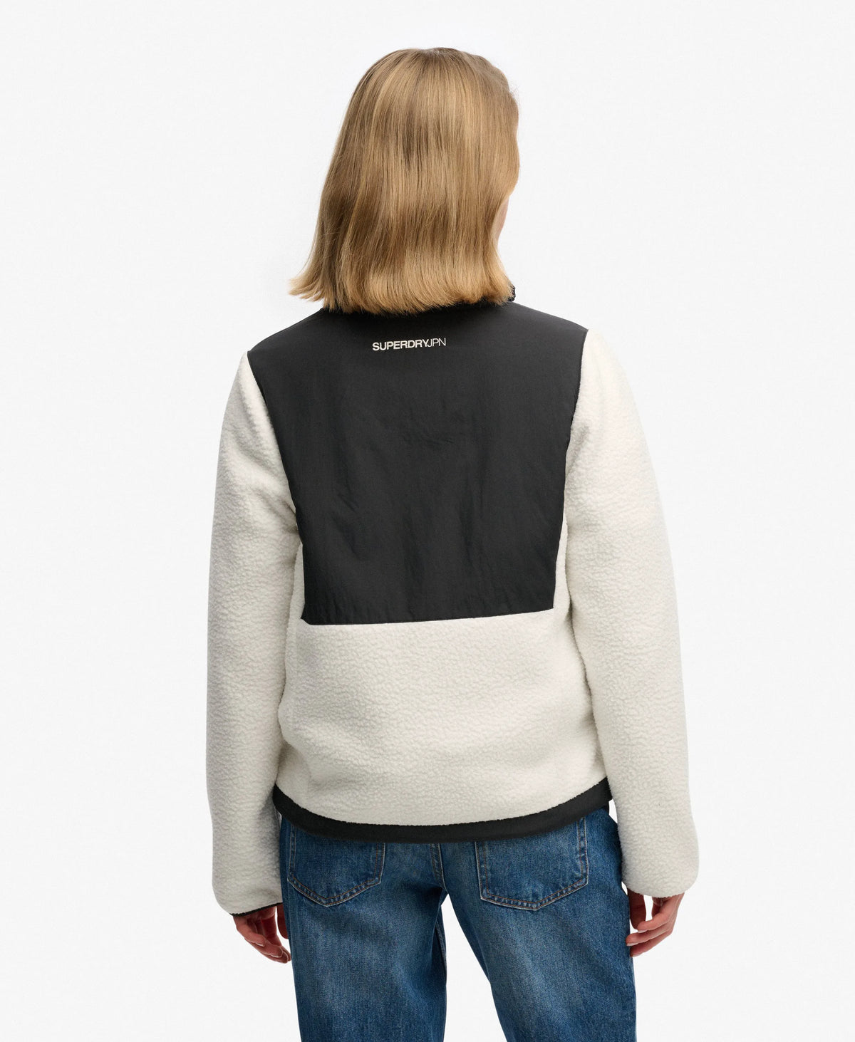 Polar Fleece Hybrid Trekker Jacket
