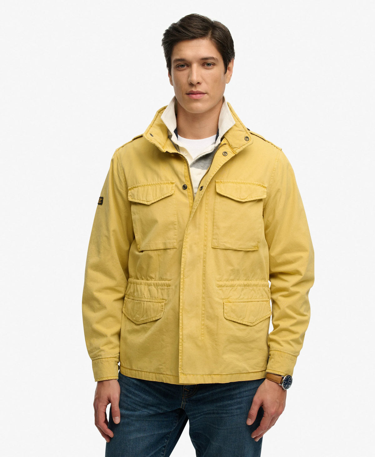 Washed Yellow