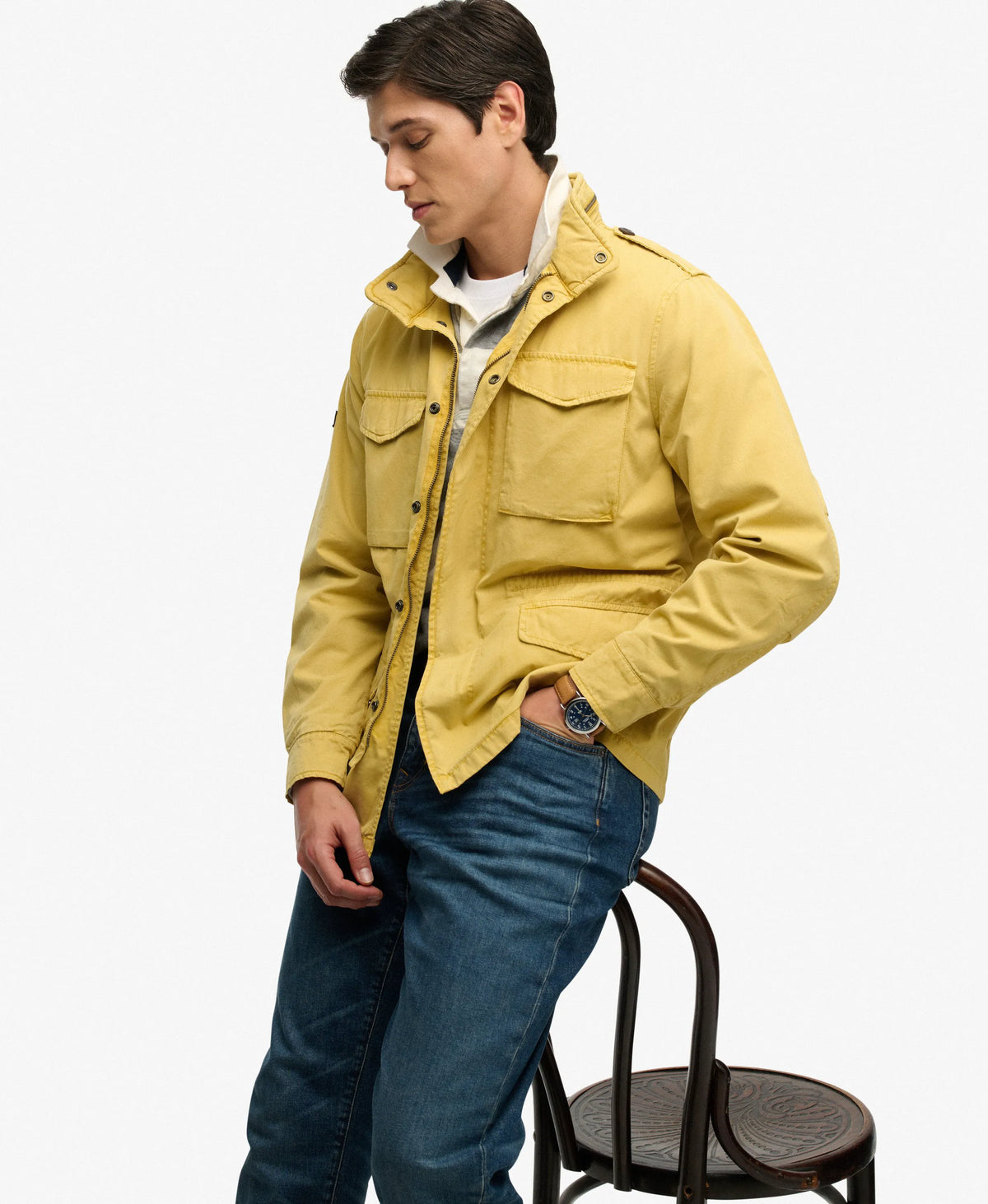 Washed Yellow