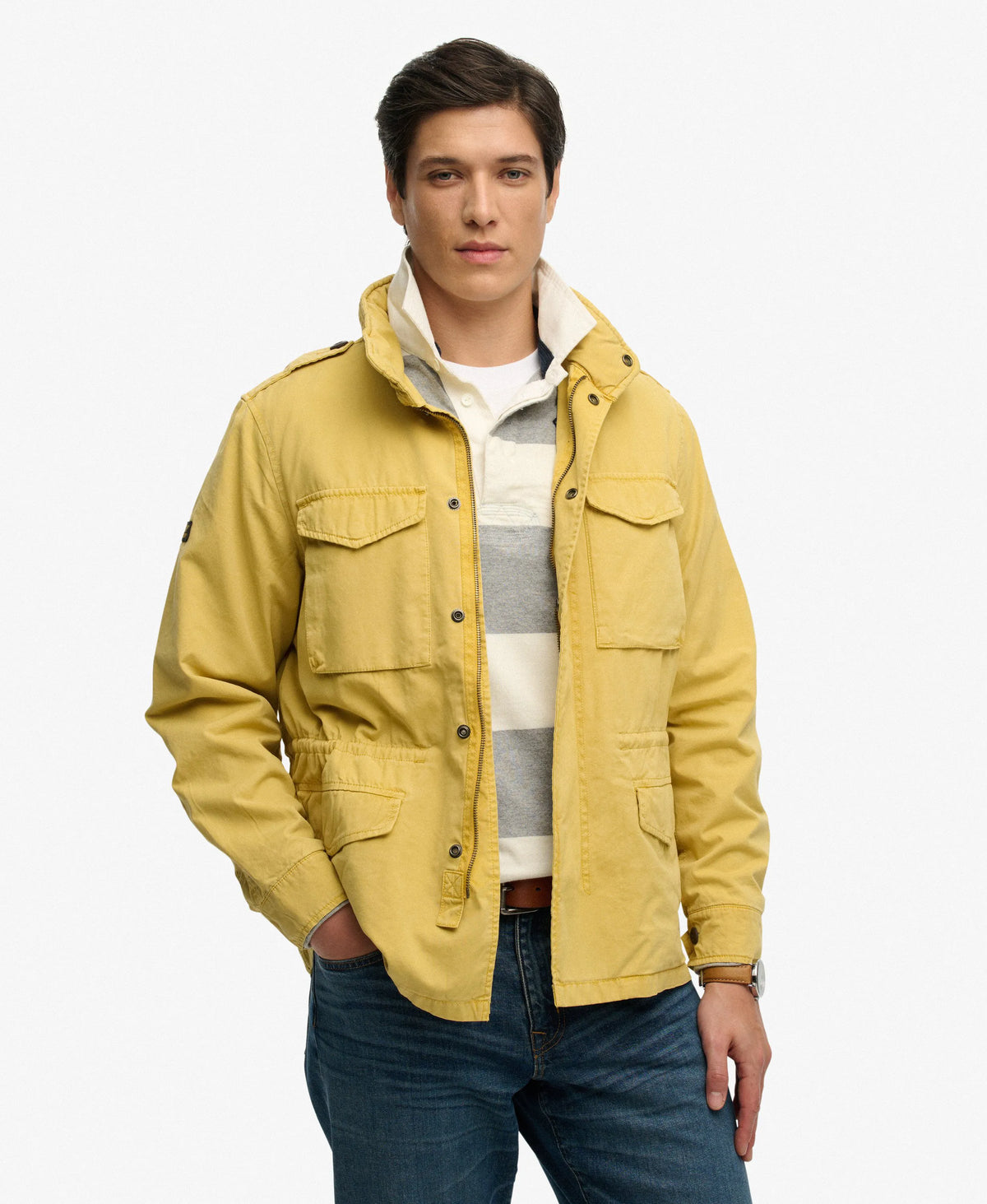 Washed Yellow