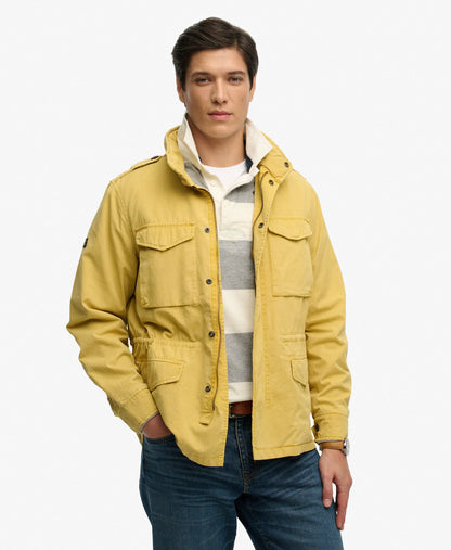 Washed Yellow