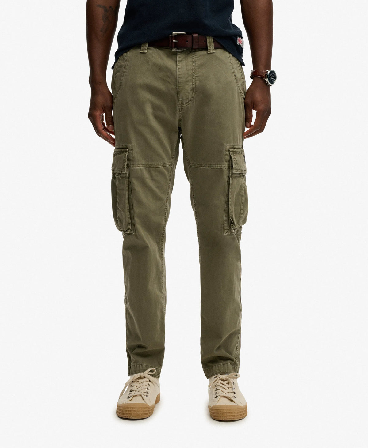 Dusty Olive Green