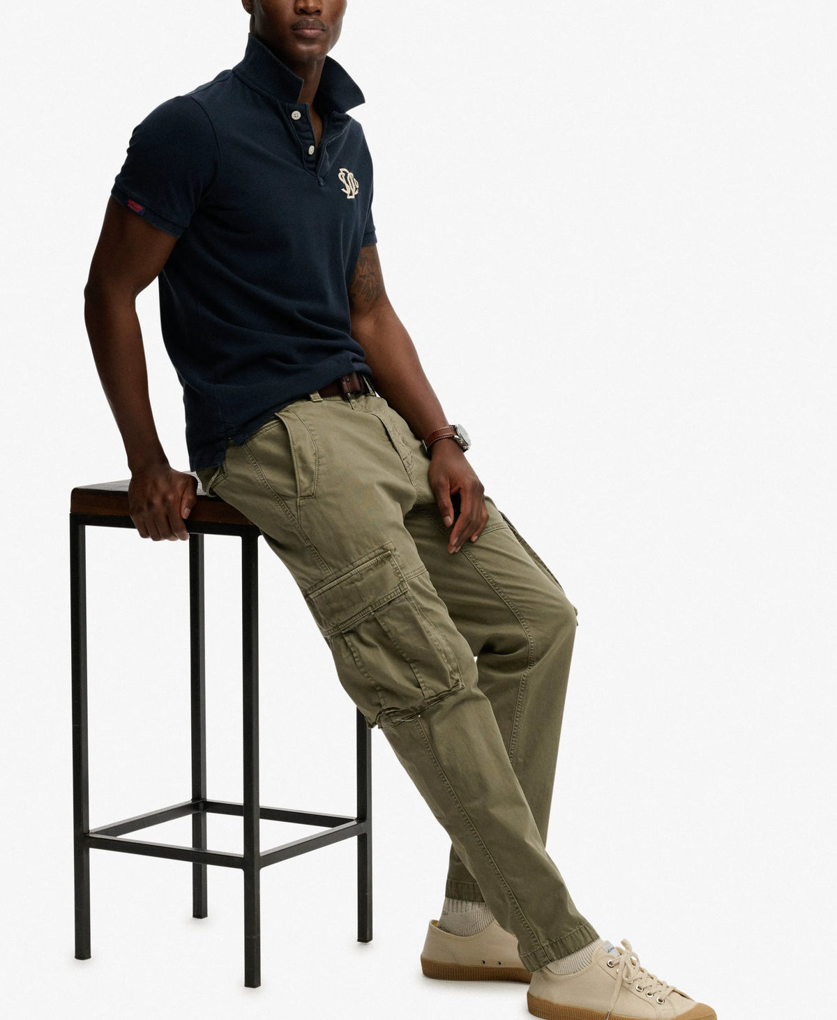 Dusty Olive Green