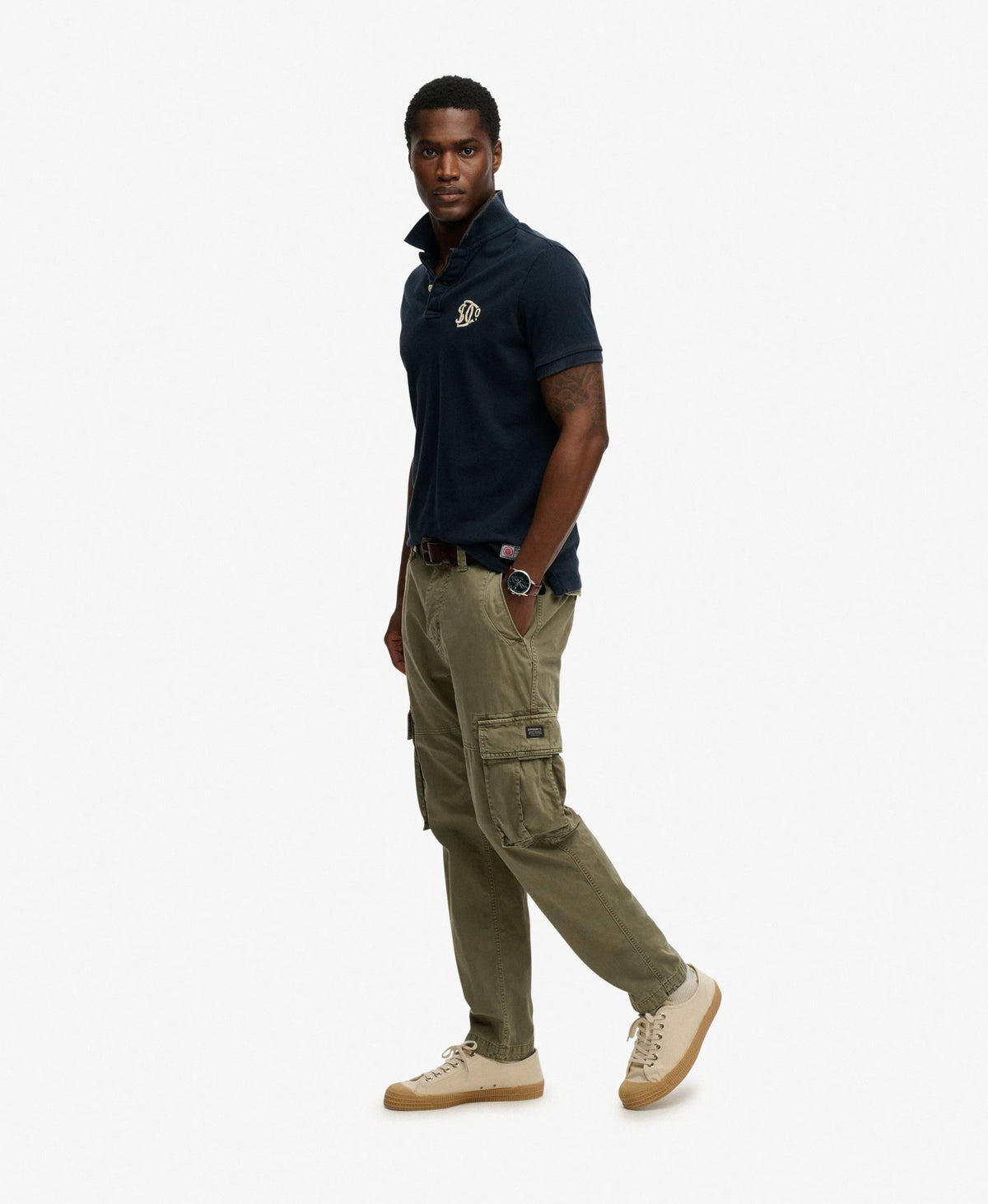 Dusty Olive Green