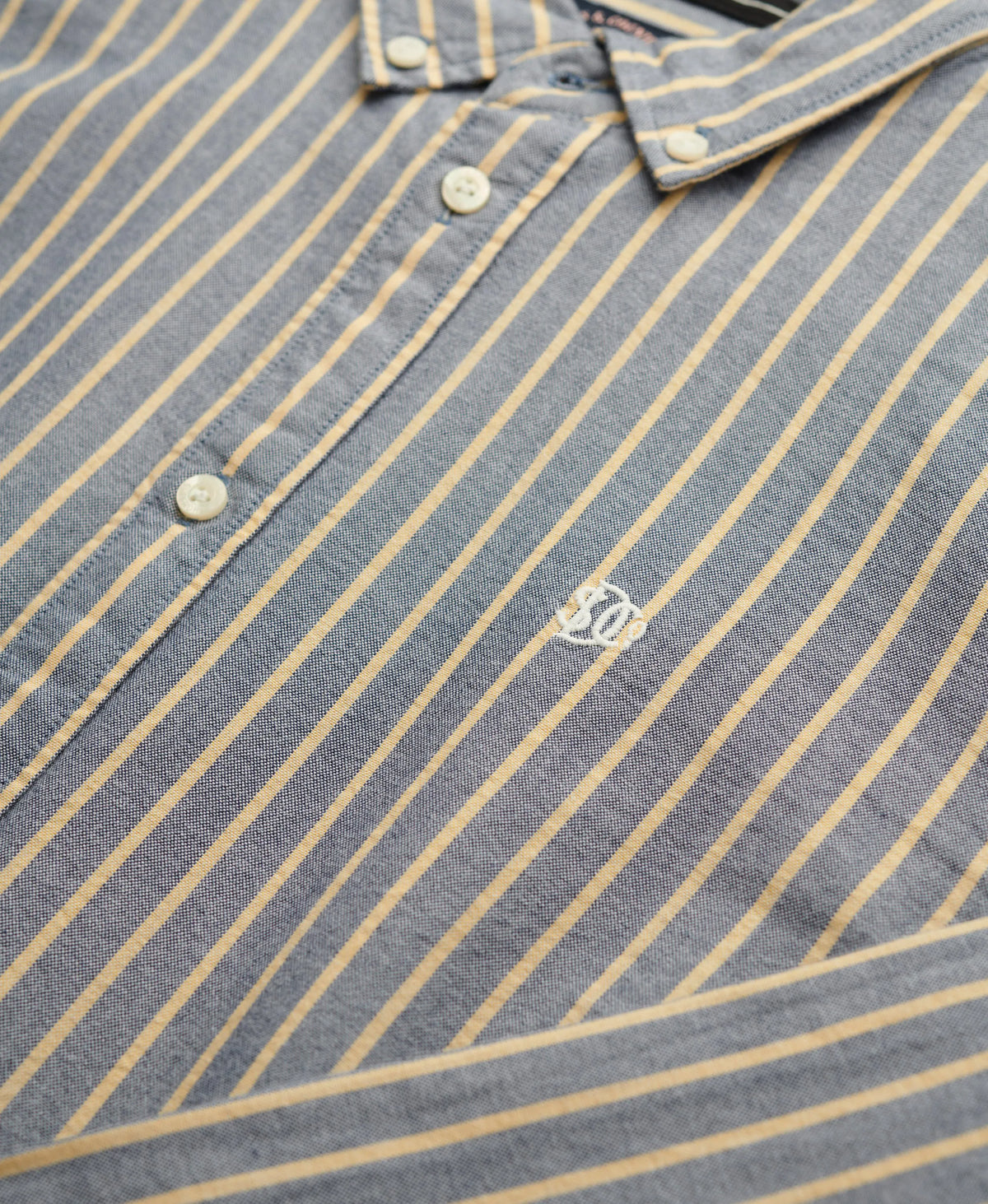 Blue/Yellow Stripe