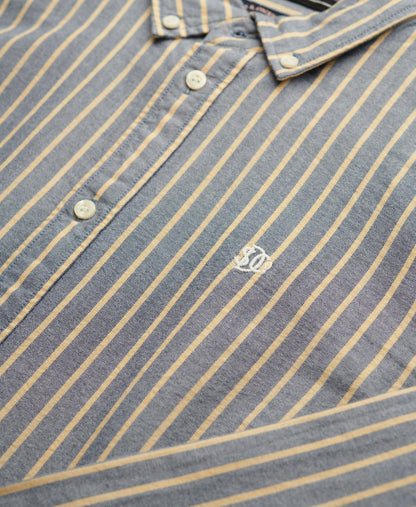 Blue/Yellow Stripe
