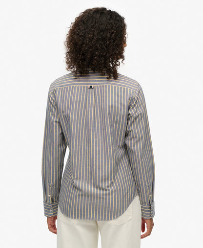 Blue/Yellow Stripe