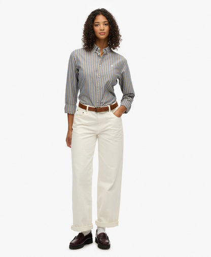 Blue/Yellow Stripe