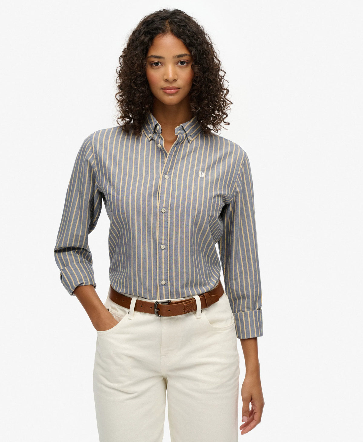 Blue/Yellow Stripe