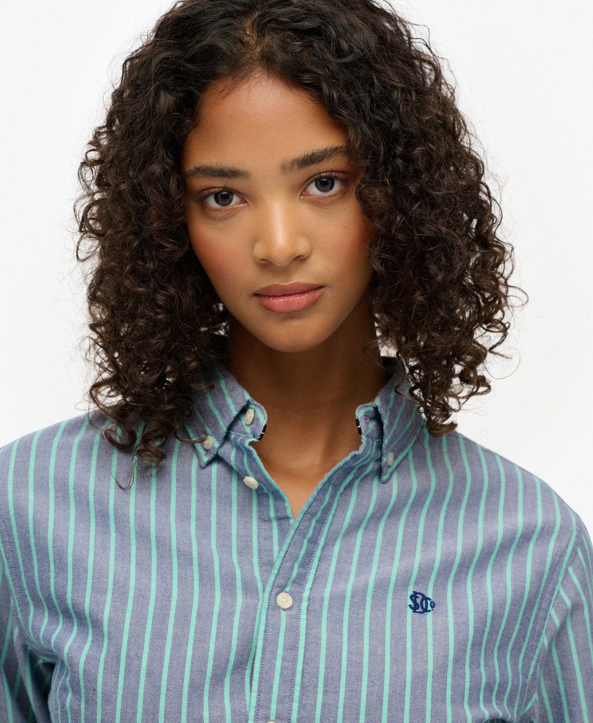 Blue/Green Stripe