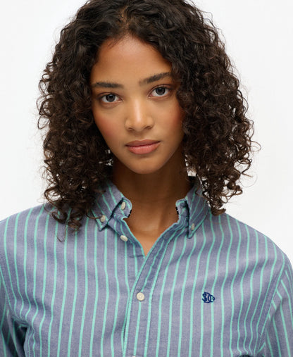 Blue/Green Stripe
