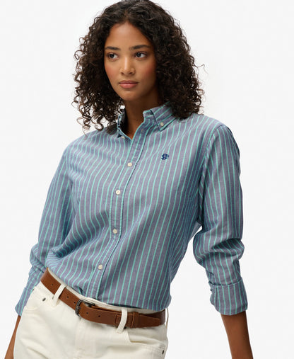 Blue/Green Stripe