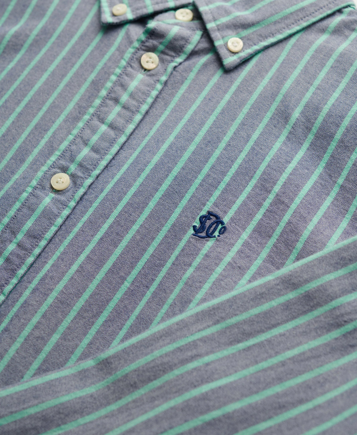 Blue/Green Stripe