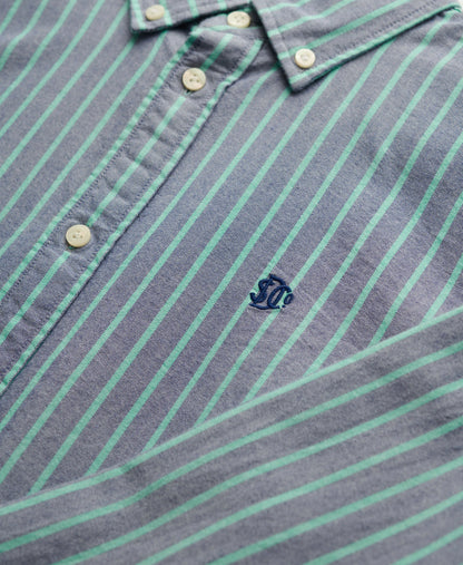 Blue/Green Stripe