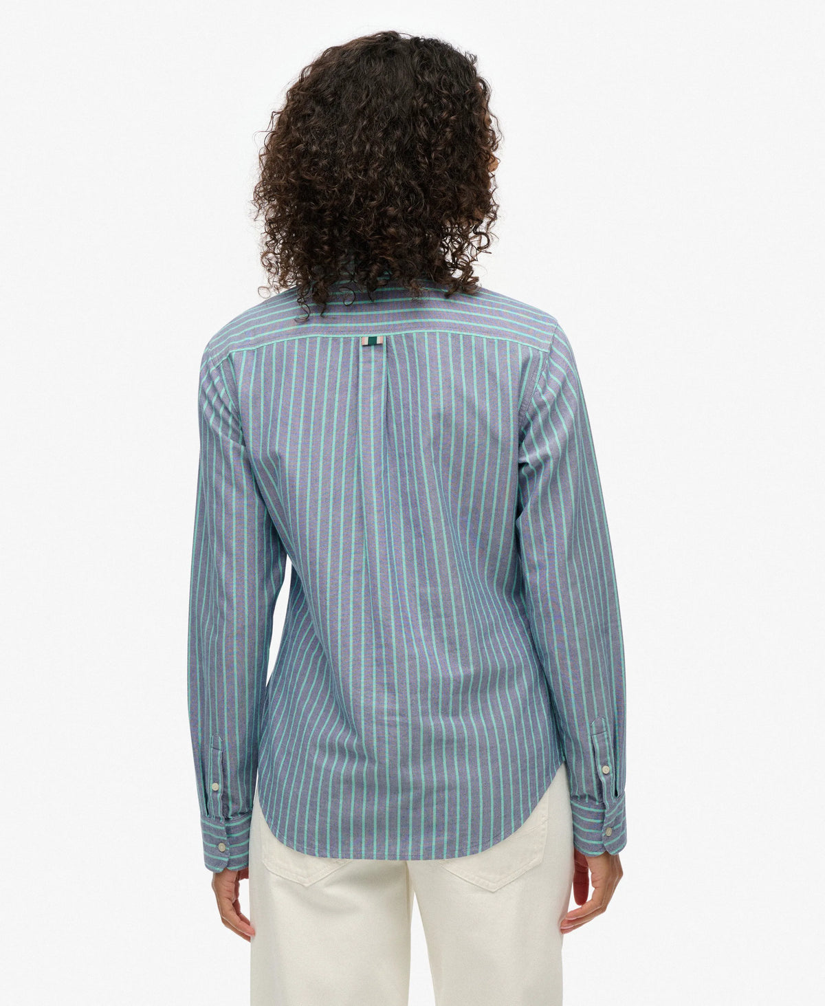 Blue/Green Stripe