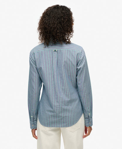 Blue/Green Stripe