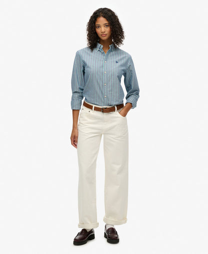 Blue/Green Stripe
