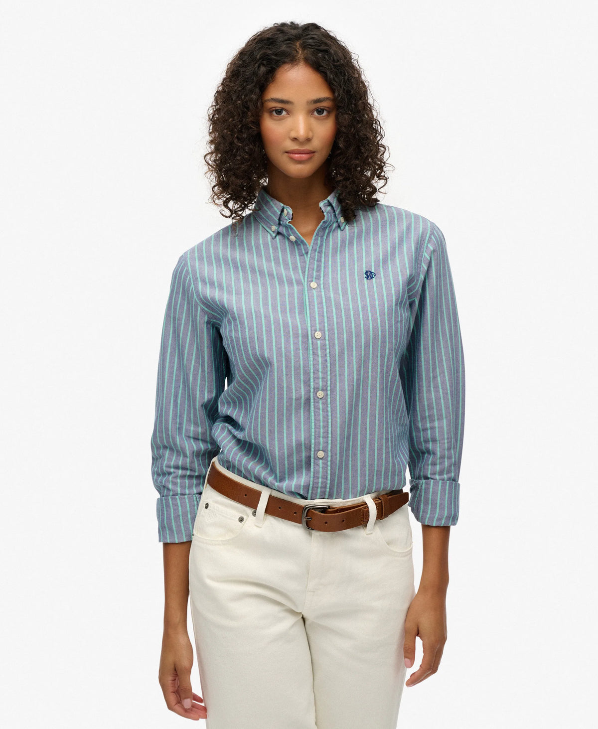 Blue/Green Stripe