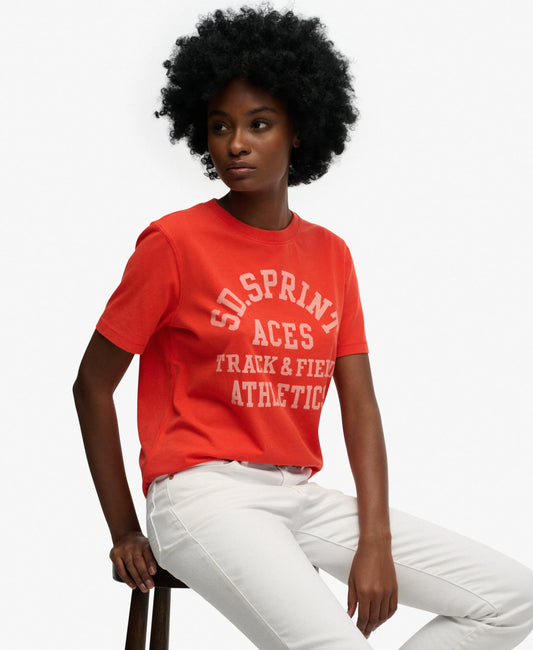 Vintage Wash Red