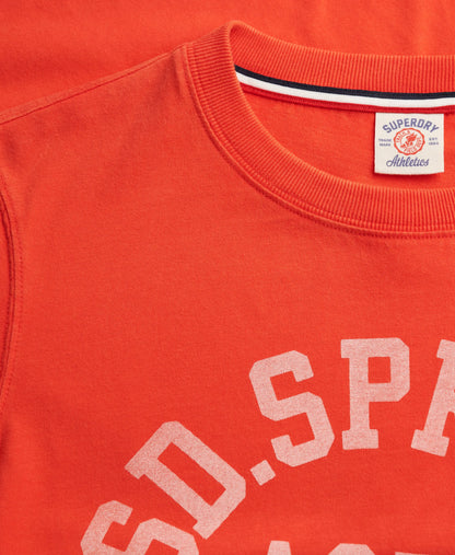 Vintage Wash Red