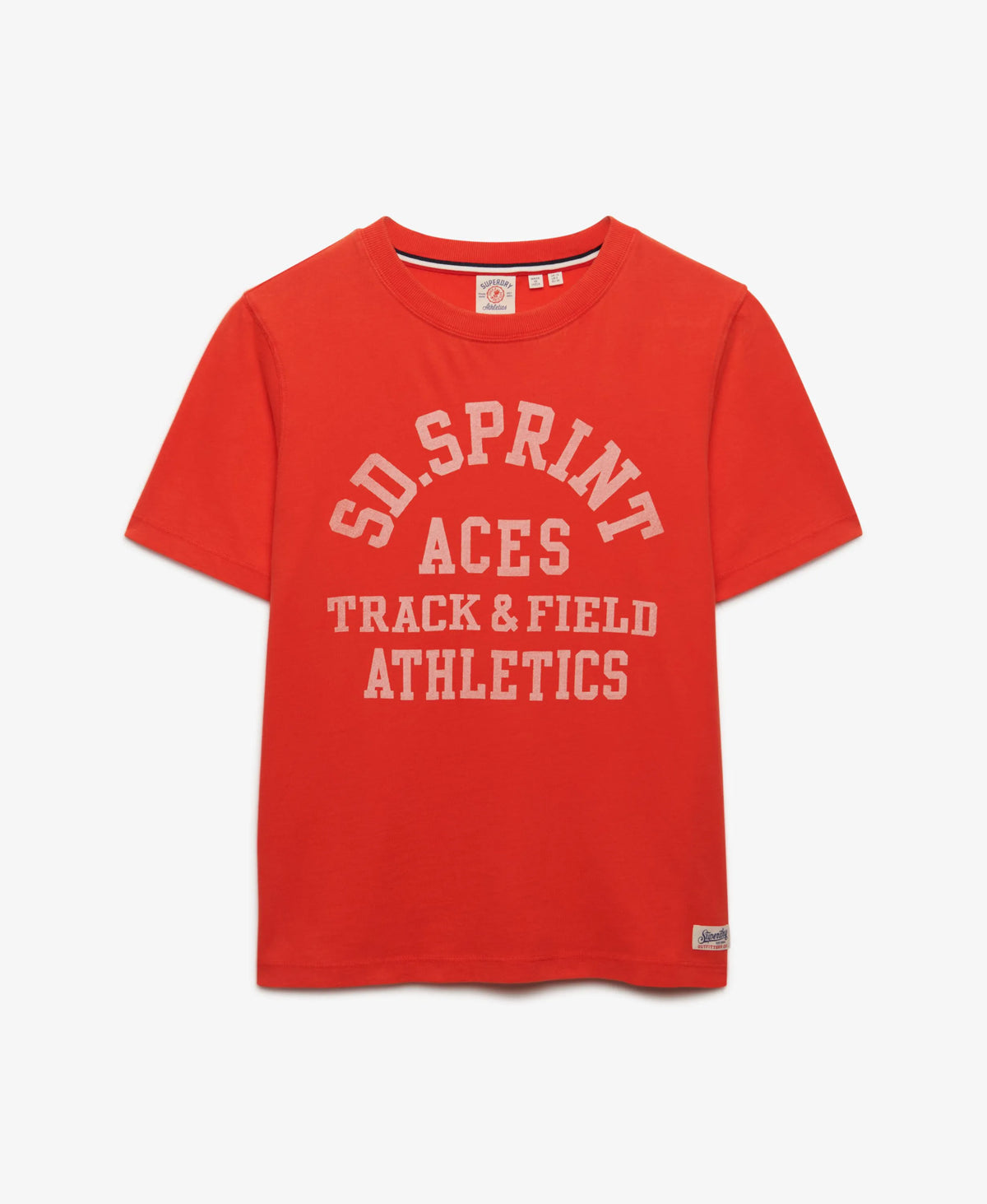Vintage Wash Red