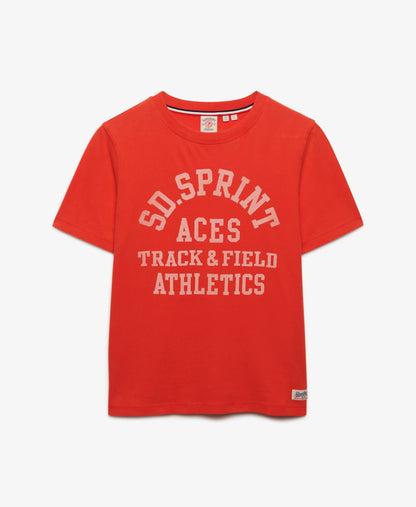 Vintage Wash Red