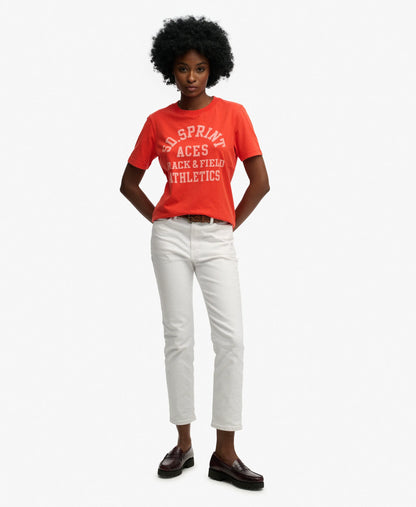 Vintage Wash Red