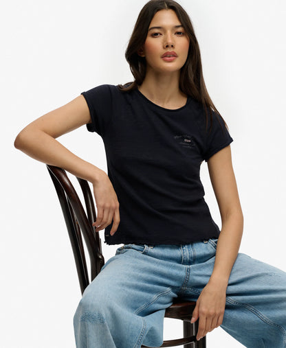 Athletic Essentials Slub Graphic T-shirt