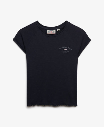Athletic Essentials Slub Graphic T-shirt