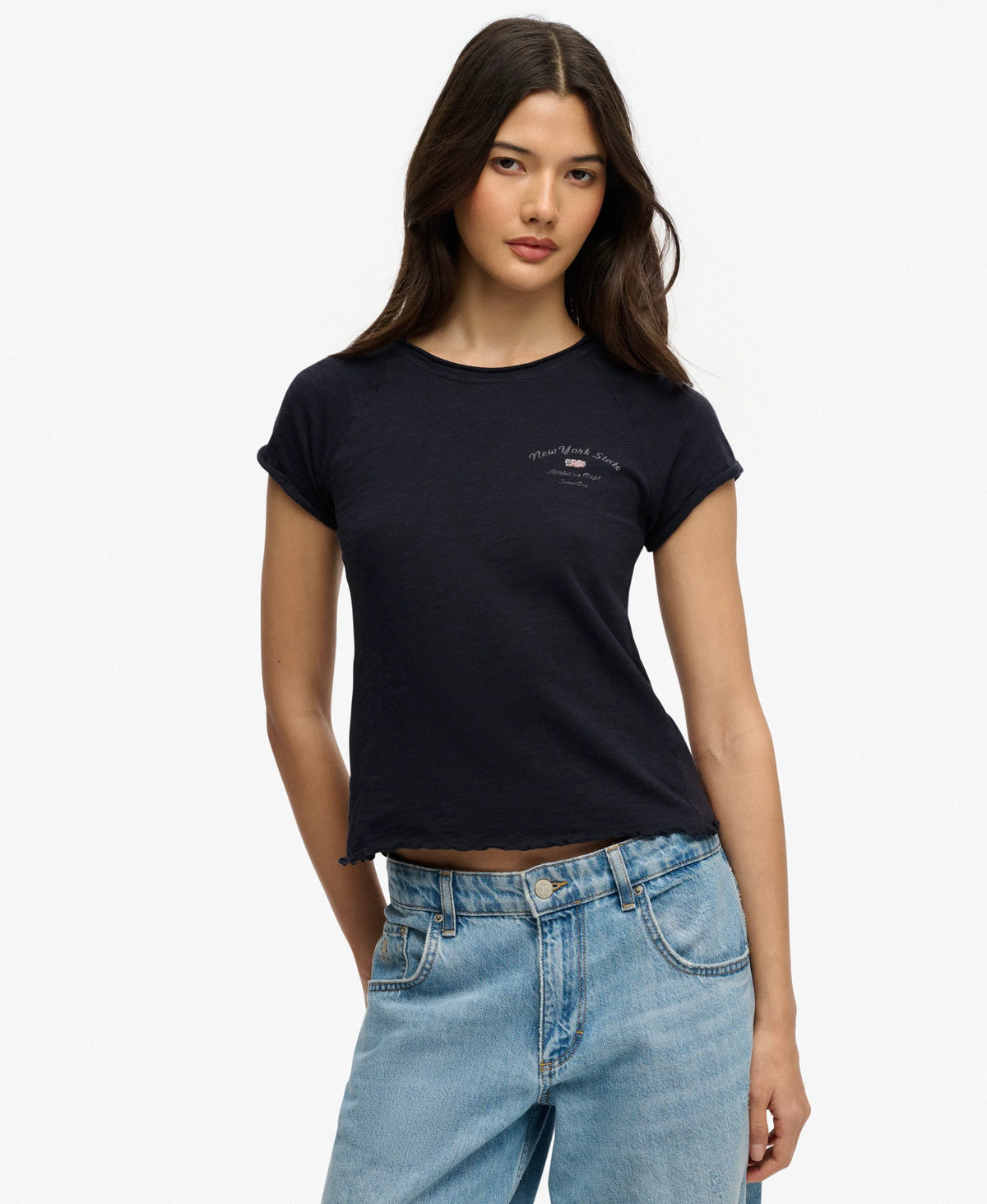 Athletic Essentials Slub Graphic T-shirt