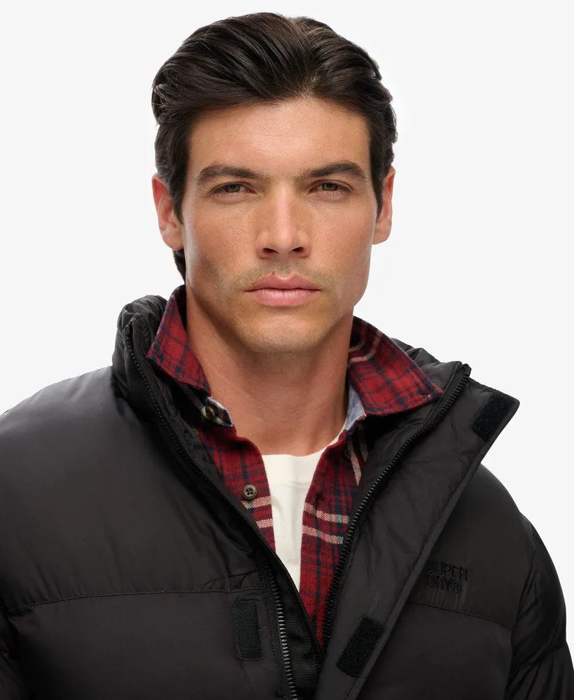 Black Puffer Jacket