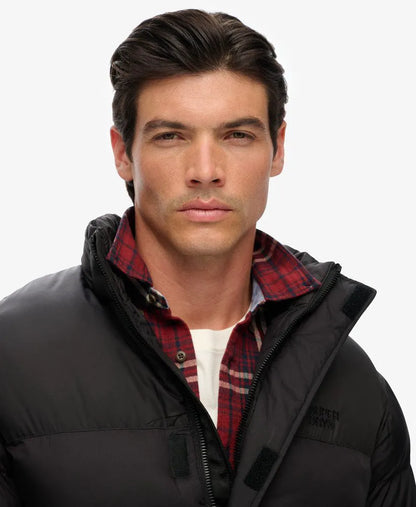 Black Puffer Jacket