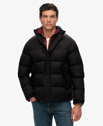 Black Puffer Jacket
