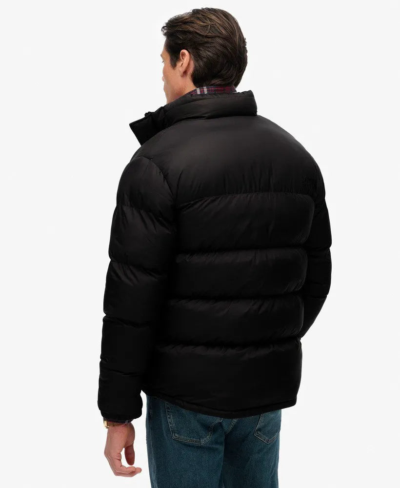 Black Puffer Jacket