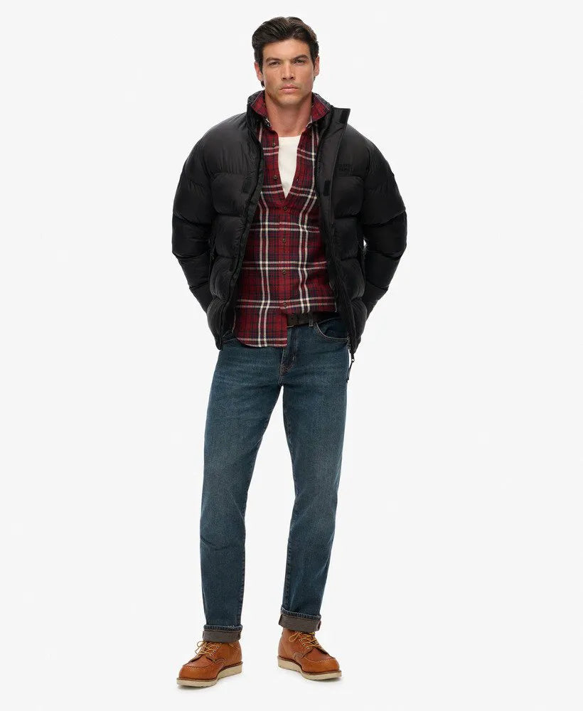 Black Puffer Jacket